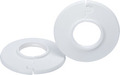 Täckbricka Vit Ø22 mm 2-pack Gelia
